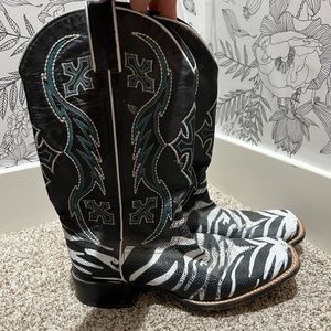 Nocona Cowgirl Boots size Womens 10B